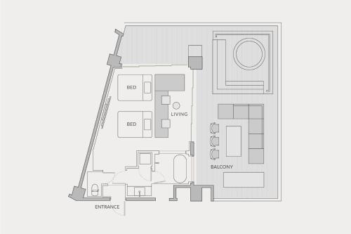 Suite with Hot Tub