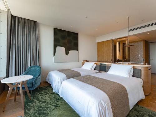 Premium Twin Room A