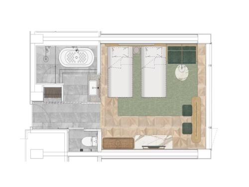 Premium King Room B