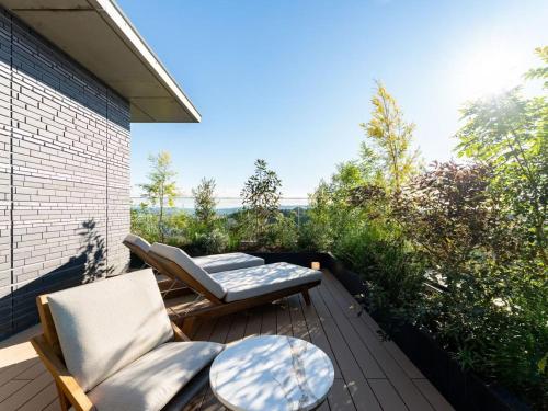 Terrace Suite Room