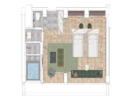 Retreat Suite Room