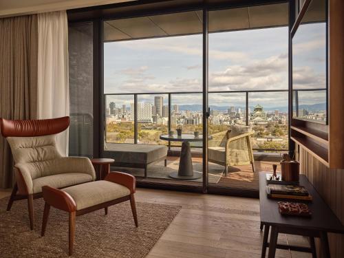 Junior Suite King - Osaka Castle view