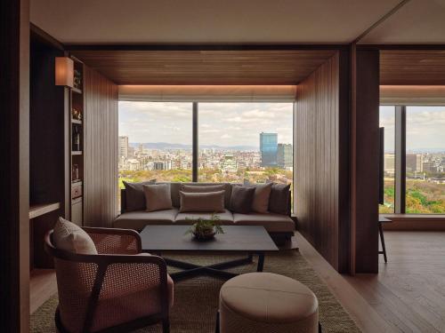 Deluxe Suite King - Osaka Castle view