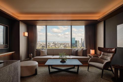Urban Suite King - Osaka Castle view