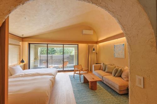 Twin Room with Balcony