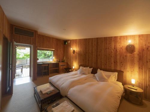 SKY private open-air hot spring Suite room [Yuragi]