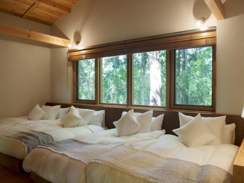 Private hot spring Suite room (4 beds) [Yuragi]