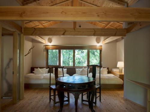 Private hot spring Suite room (4 beds) [Yuragi]