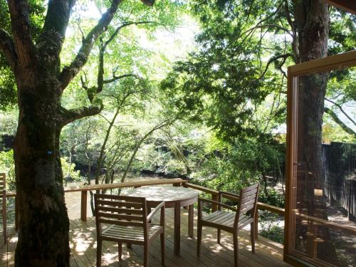 Private hot spring Suite room (4 beds) [Yuragi]