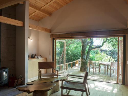 Private hot spring Suite room (4 beds) [Yuragi]
