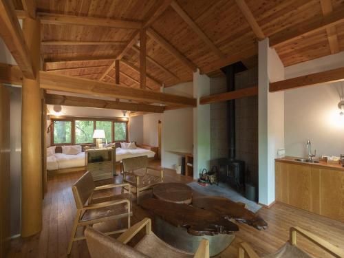Private hot spring Suite room (4 beds) [Yuragi]