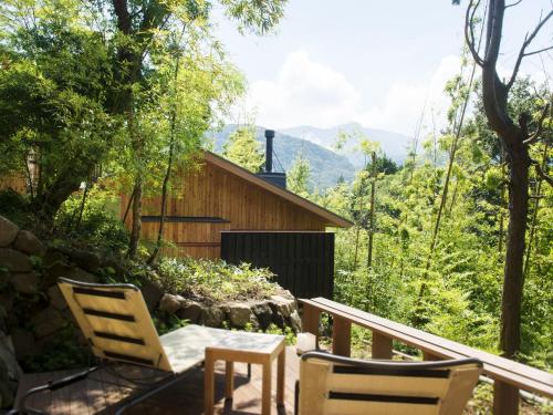 Private open-air hot spring Suite room [Yuragi]
