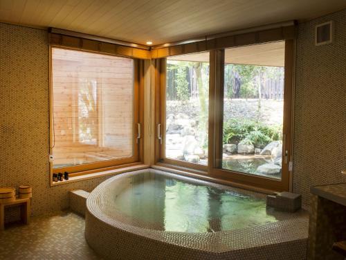 Private hot spring Suite room [Yuragi]