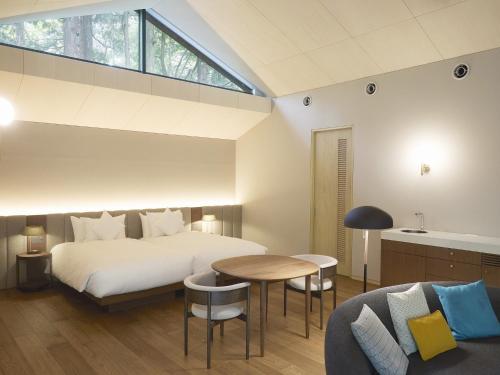 Private hot spring Suite room (3 beds) [Ibuki]