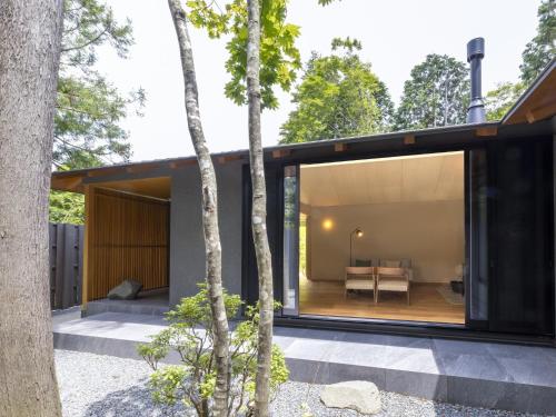 Private hot spring Suite room with courtyard [Ibuki]