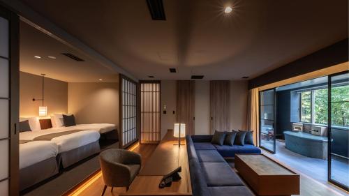 【Kamoshika Family Suite】with private sauna