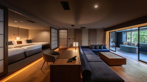 【Kamoshika Family Suite】with private sauna