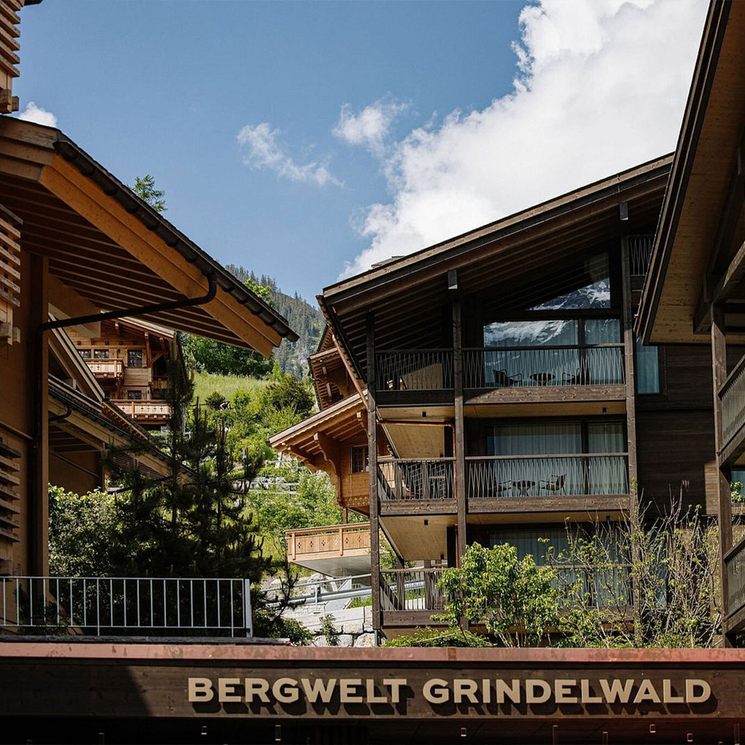 Bergwelt Grindelwald - Alpine Design Resort