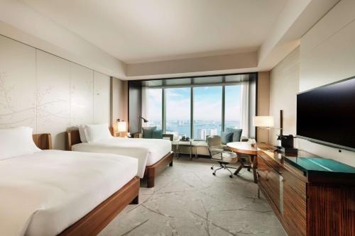 Twin Room with Bay View