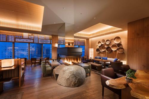 Executive King Room with City View