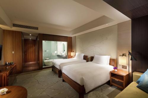 Executive Twin Room with Bay View