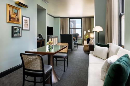 One-Bedroom King Suite with City View