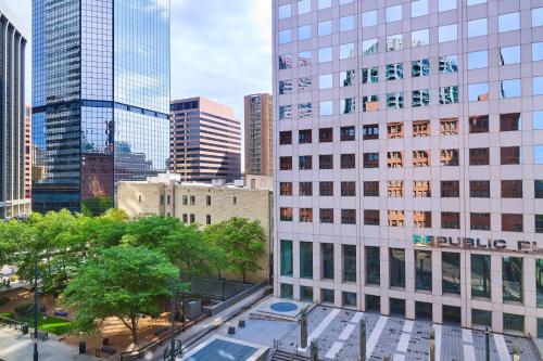 Executive Room with Two Queen Beds and City View