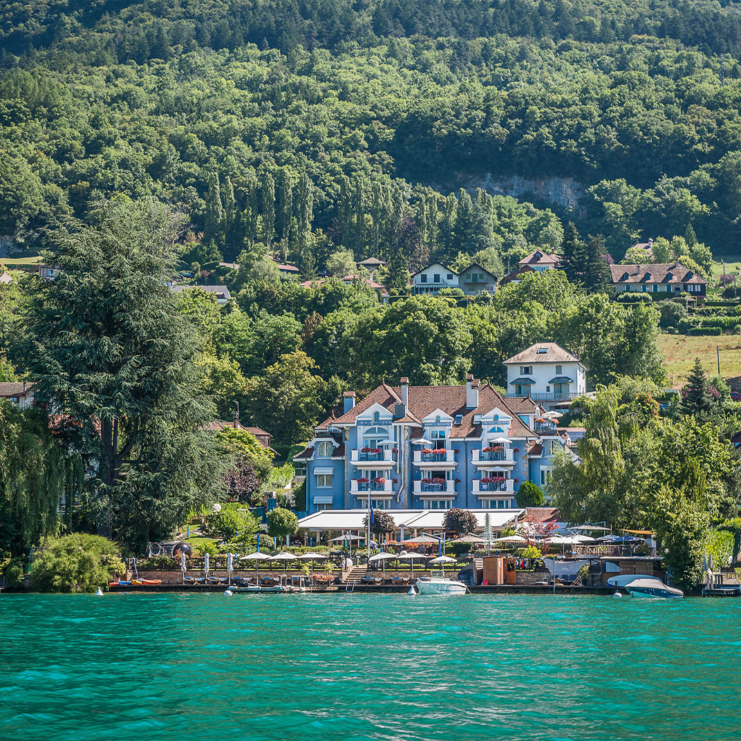 La Maison Bleue par Yoann Conte