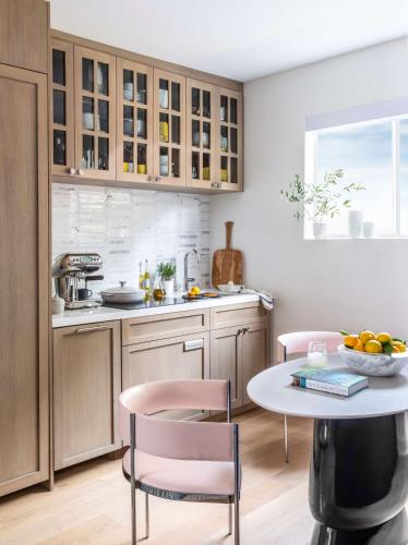Coastal Kitchen One Bedroom Suite