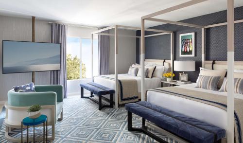 Oceana Queen Room with Two Queen Beds