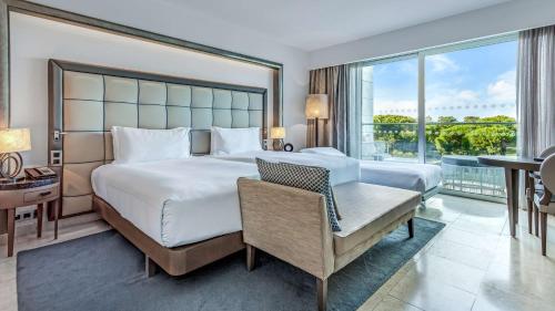 Deluxe Family Twin Room
