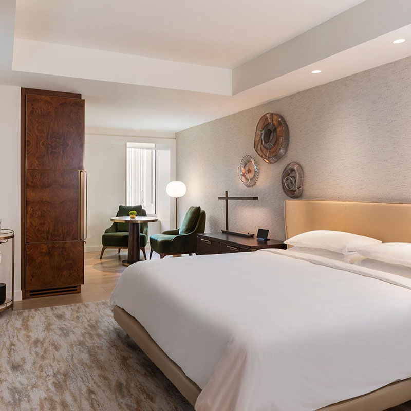 1 King Bed - Accessible Shower and Tub