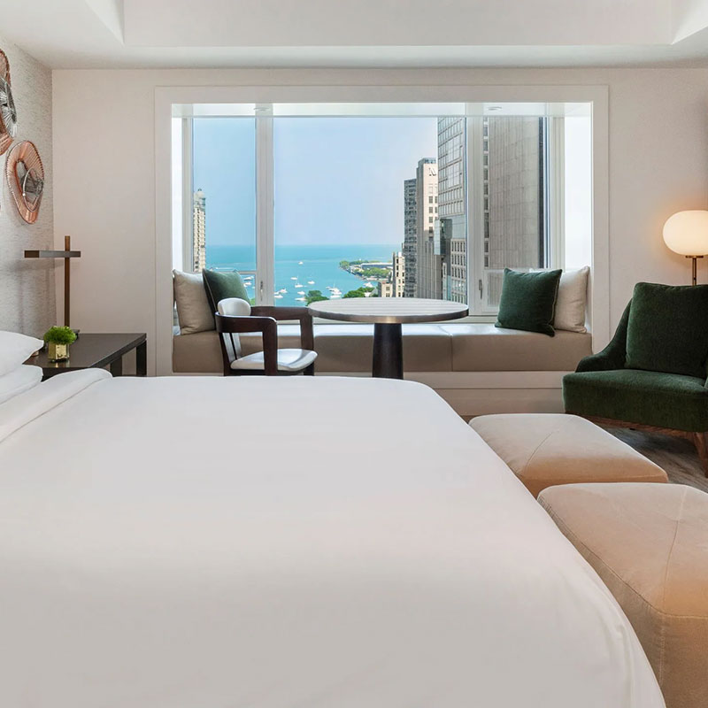 1 King Bed Lake View Deluxe