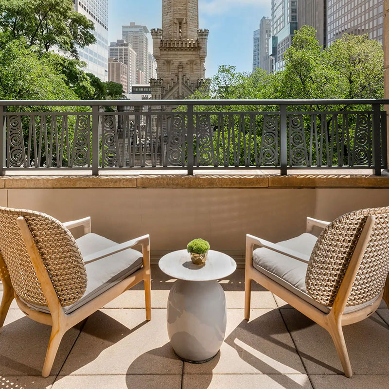 2 Queen Beds Water Tower Terrace