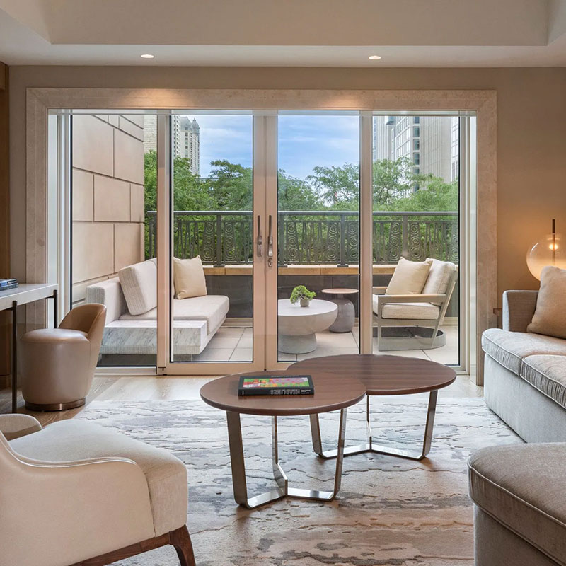 Water Tower Terrace Suite