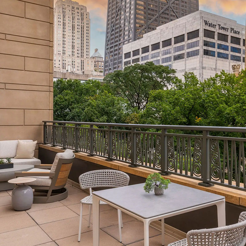 Water Tower Terrace Suite