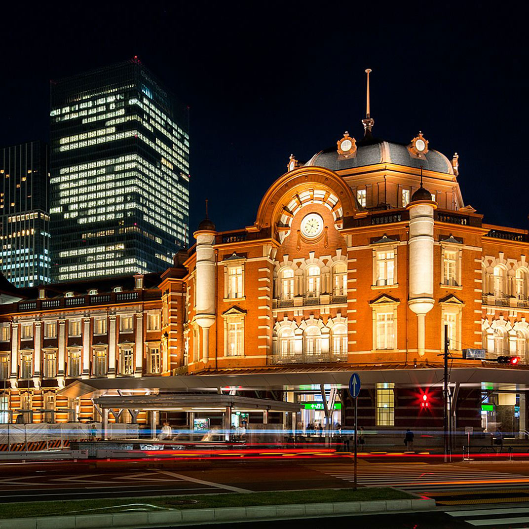 The Tokyo Station Hotel