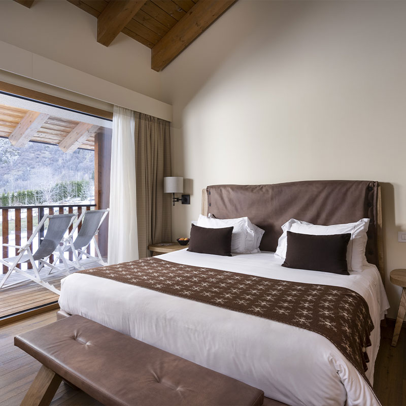 Superior Room with balcony or patio