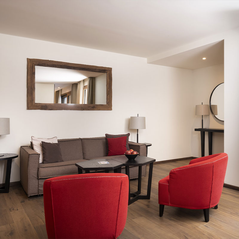 Junior Suite with balcony or patio