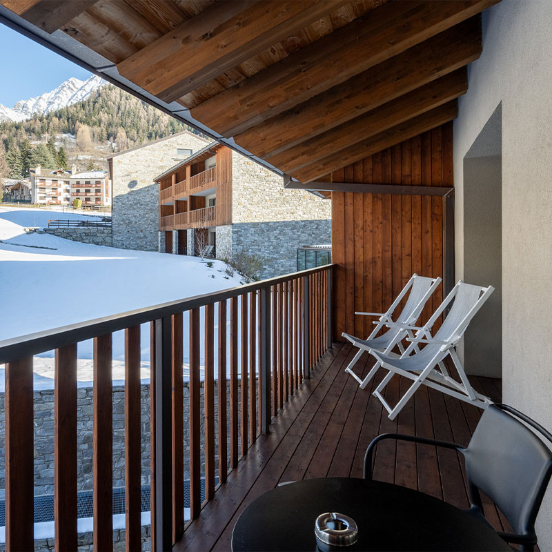 Suite Signature with balcony or patio