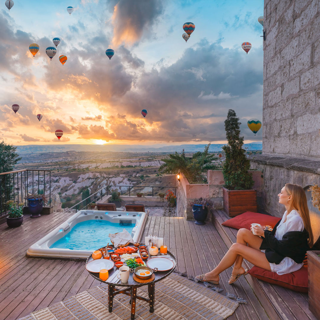 Taskonaklar Hotel, Cappadocia