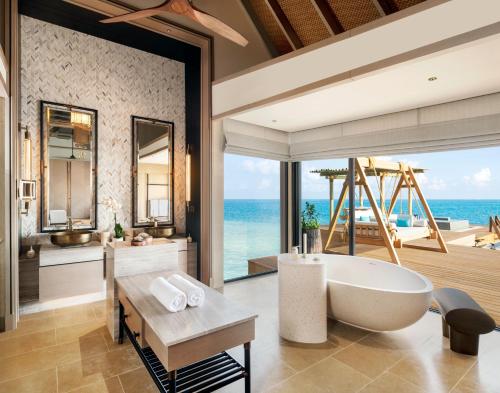 Two-Bedroom Overwater Villa with Pool