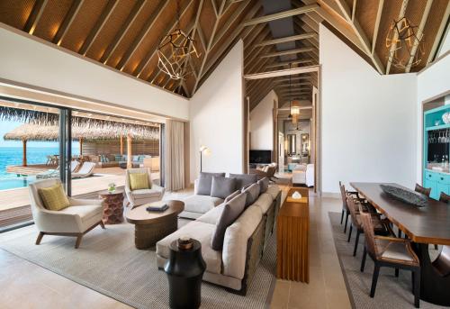 Two-Bedroom Overwater Villa with Pool