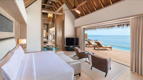 Two-Bedroom Overwater Villa with Pool
