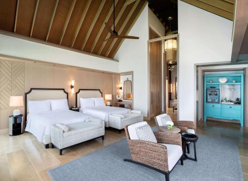 Two-Bedroom Grand Beach Villa with Pool