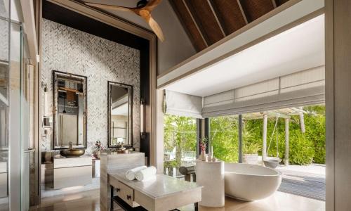 Two-Bedroom Grand Beach Villa with Pool