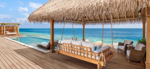 Overwater Villa with pool
