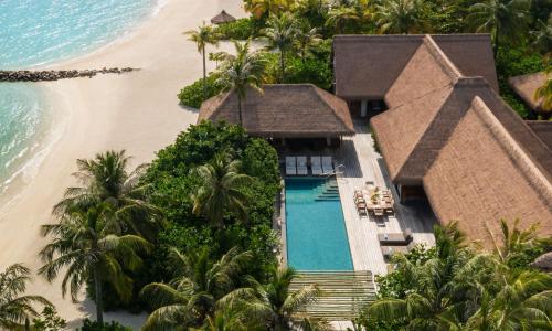 Two Bedroom Beach Villa with Pool