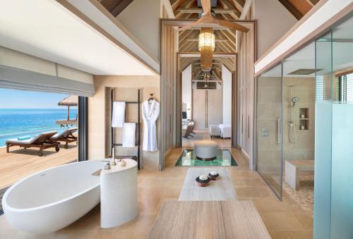 Overwater Villa with Two Queen Beds and Pool