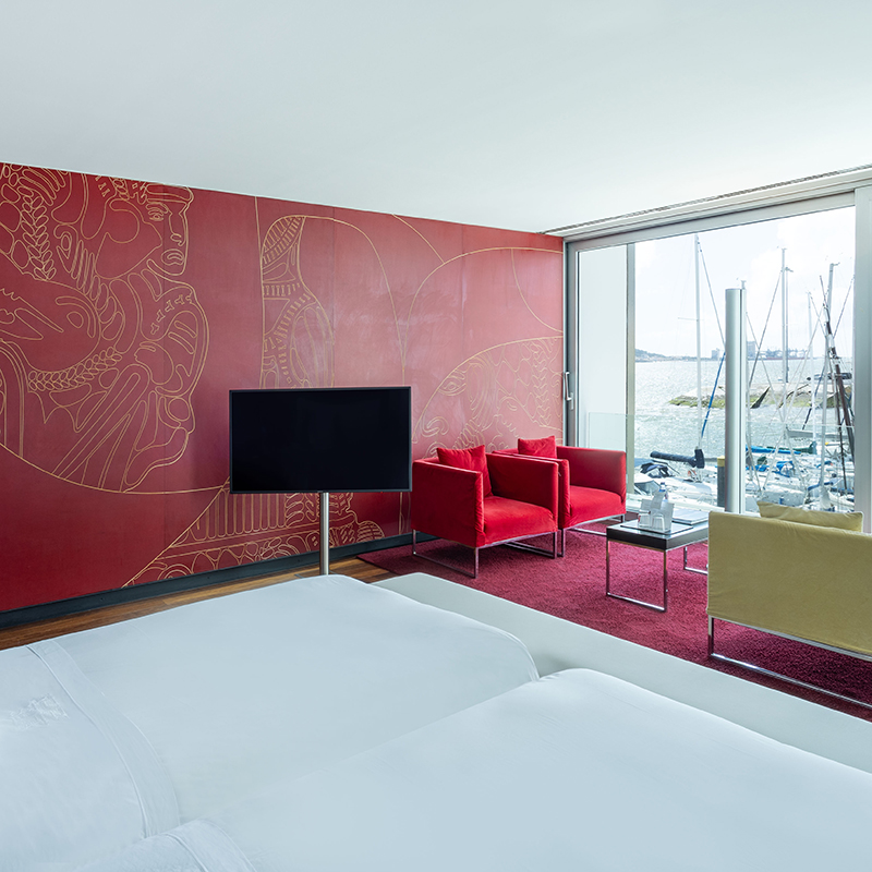 Deluxe Room - River View